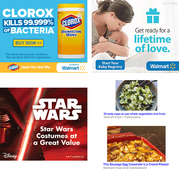 How Walmart and Target Use Display Advertising (The "Bigbox" Blog Post
