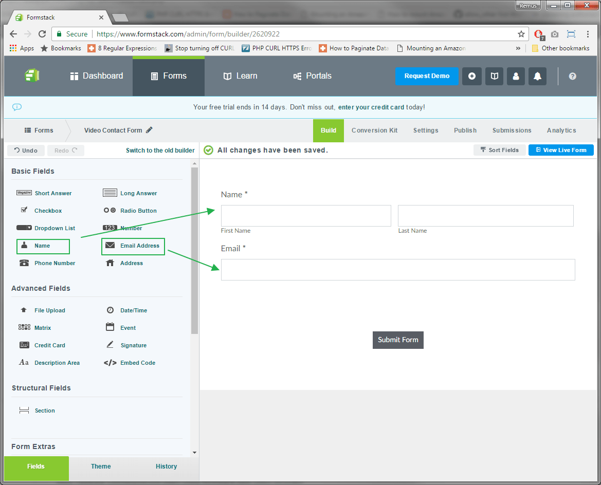 Recording User Generated Videos With Formstack Forms and Pipe Video