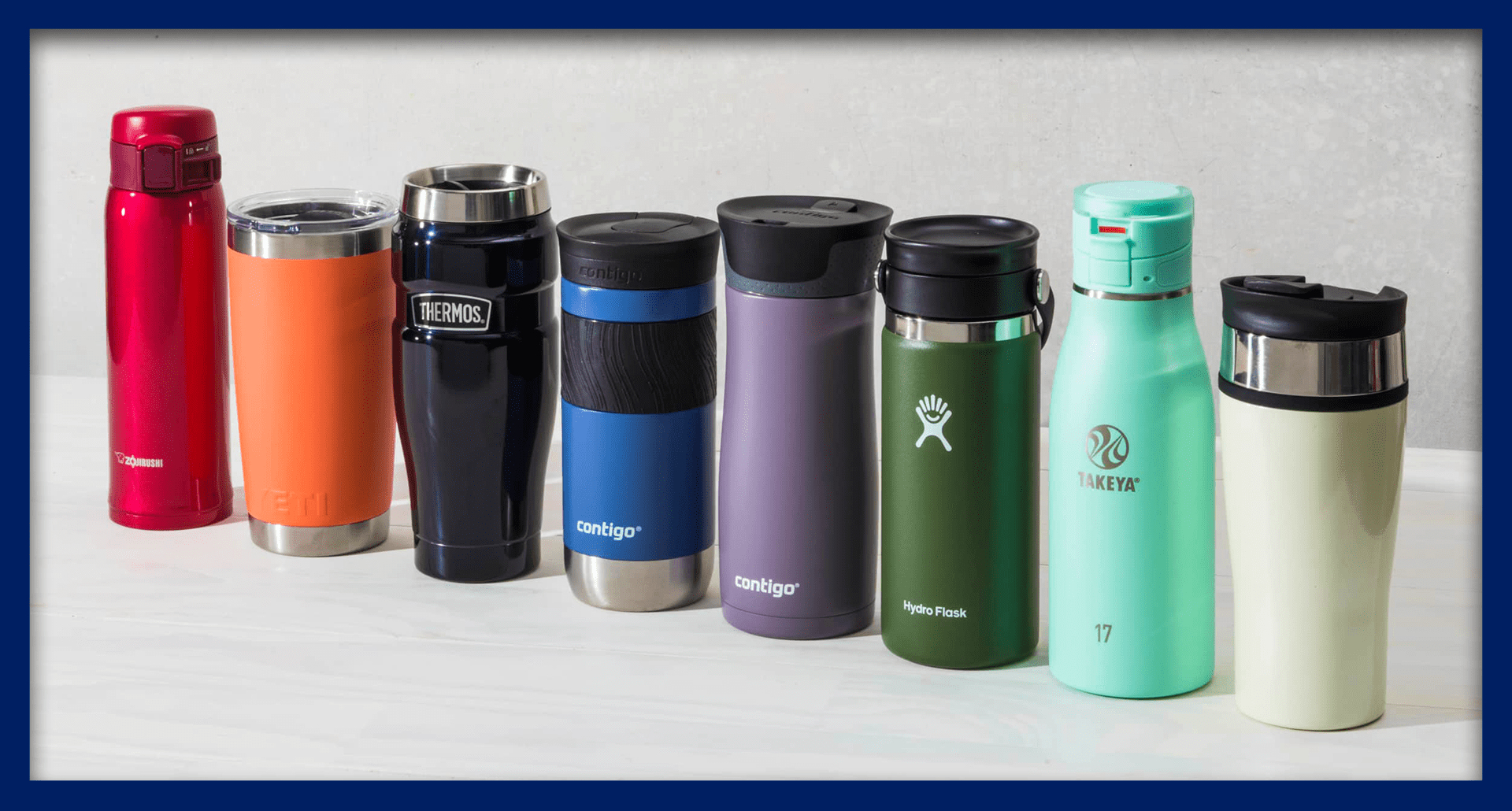Best of the Best Insulated Travel Mugs