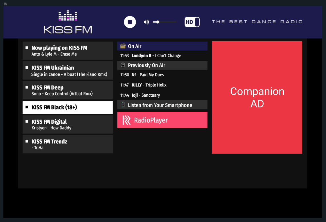 Admixer Audio Ad A³ With a Companion Banner Now News & Updates