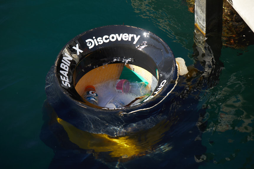 How Seabin Project is cleaning up oceans around the world to CreateWaves