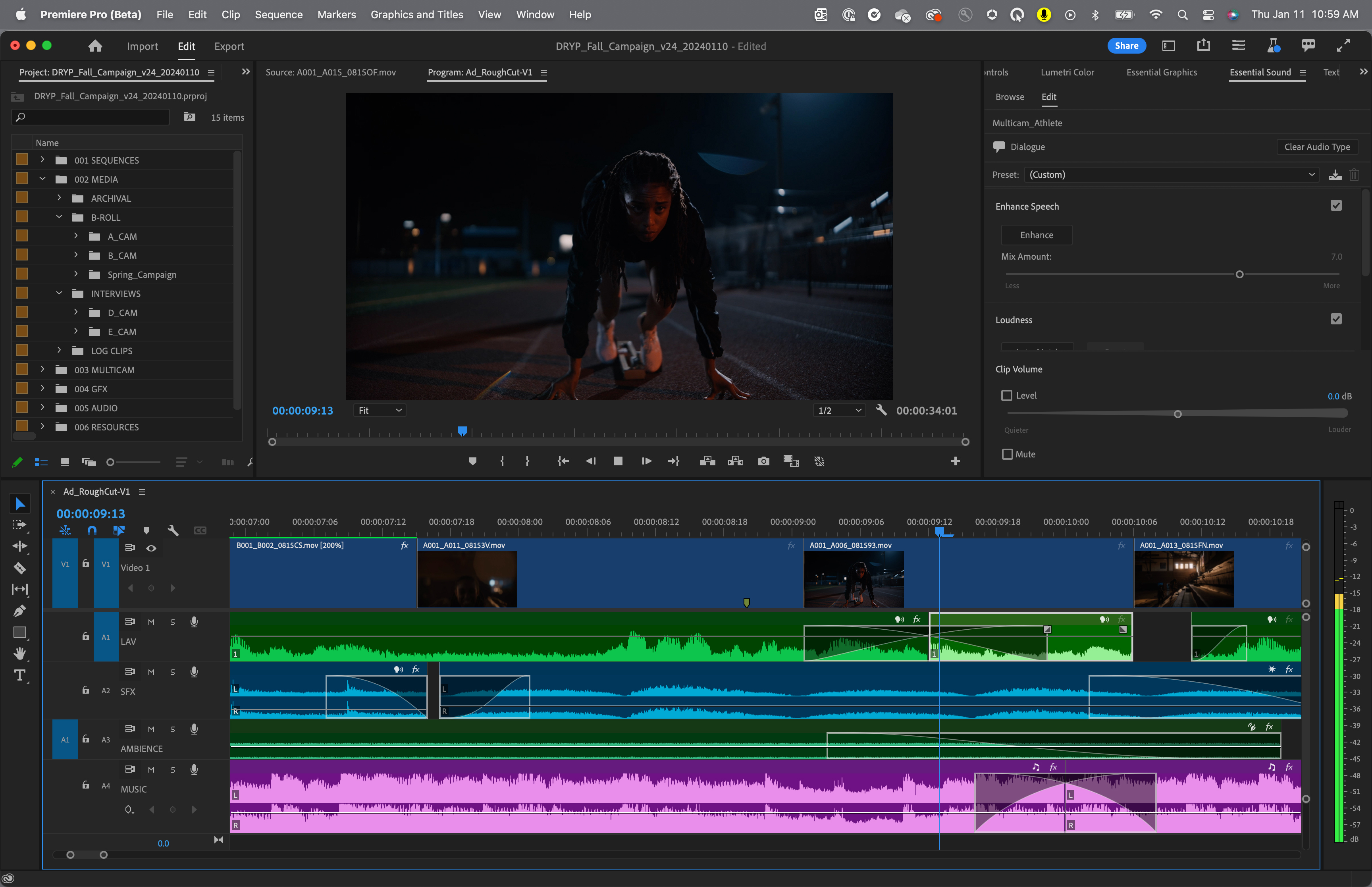 Adobe Introduces Major New Audio Updates in Premiere Pro Ahead of 2024