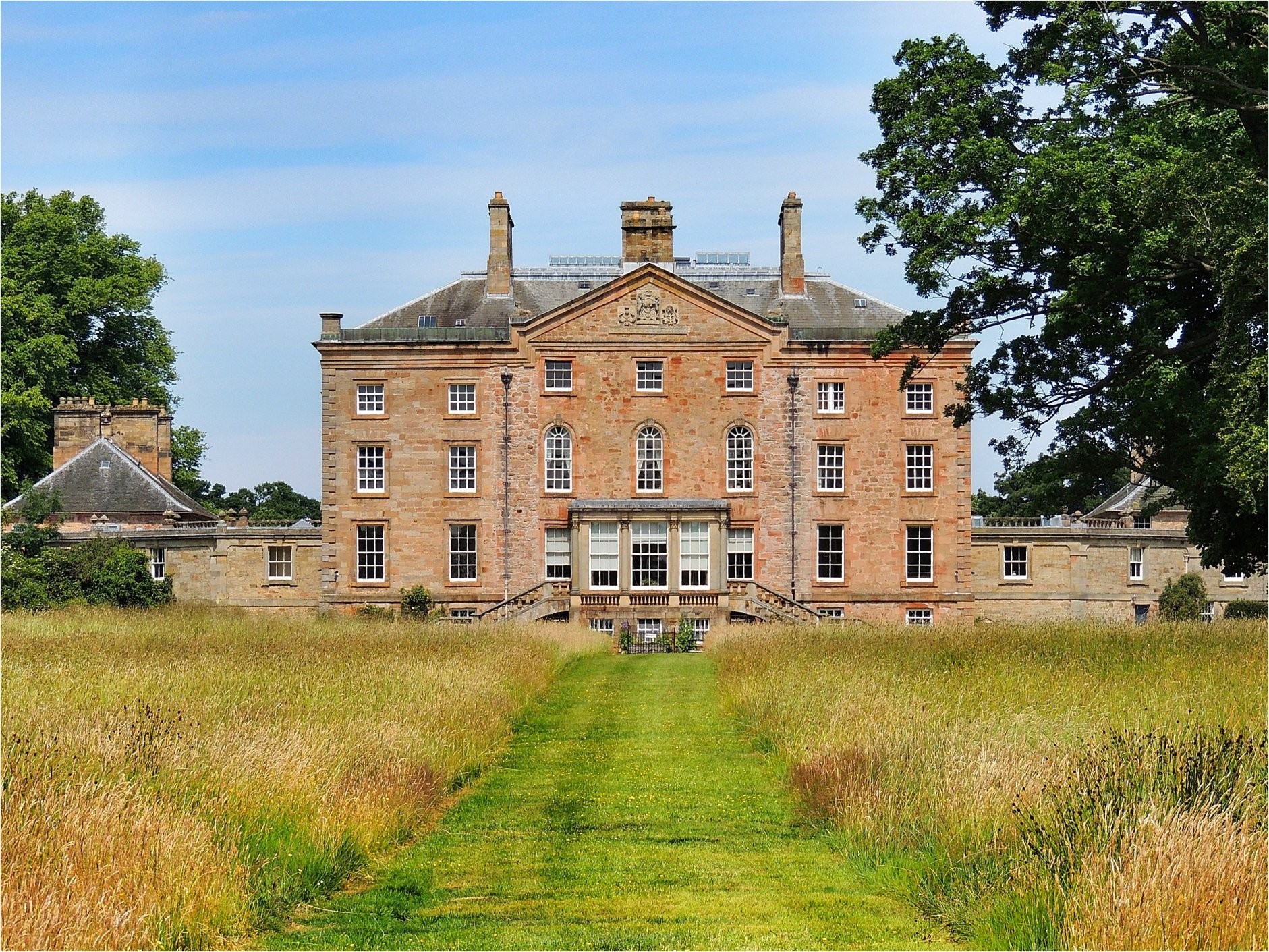 14 July 2013 Arniston House and Gore Glen Midlothian (and elsewhere