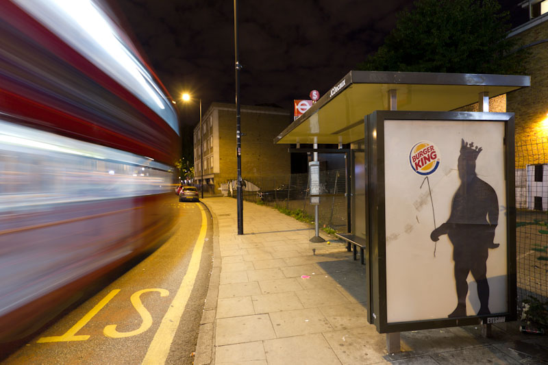 EYESAW “Burger King” Blog