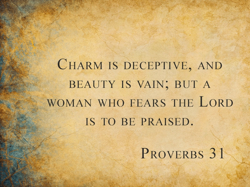 Charm is Deceptive As Humorously Seen in A Commercial Community in