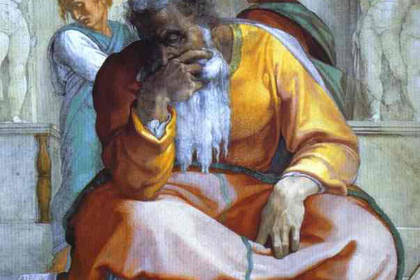 By breaking a wooden yoke, you an iron yoke! A meditation on a