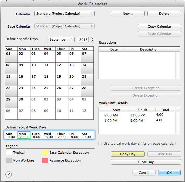 Defining a 7 Day Work Week Project Management Blog OnTrack
