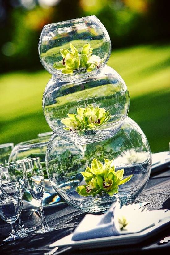 Top 5 Submersible Wedding Centerpieces Wedding Blog