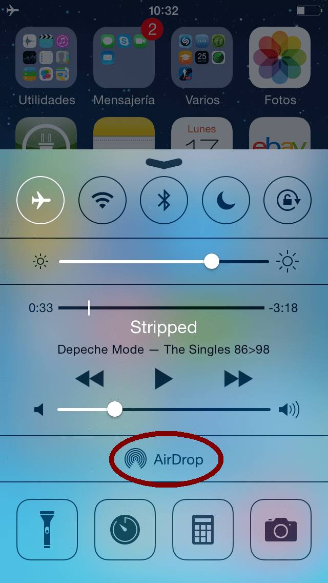 ¿Qué es y para qué sirve AirDrop? Agencia La Nave