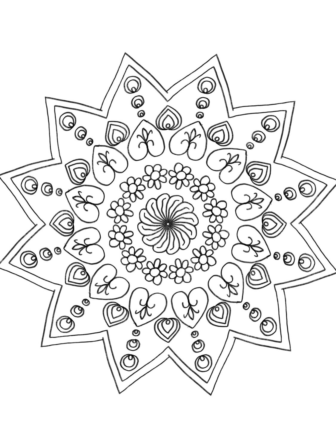 Fall Coloring Pages