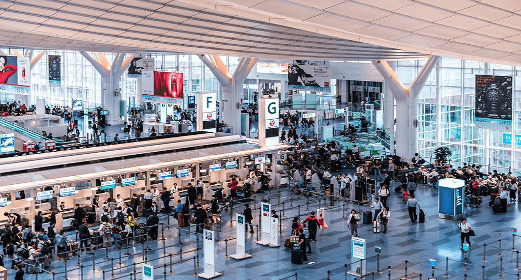 Haneda Airport Terminal Layover Guide