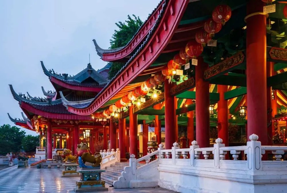 Jalanjalan ke Klenteng Gedung Batu Sam Poo Kong, Semarang