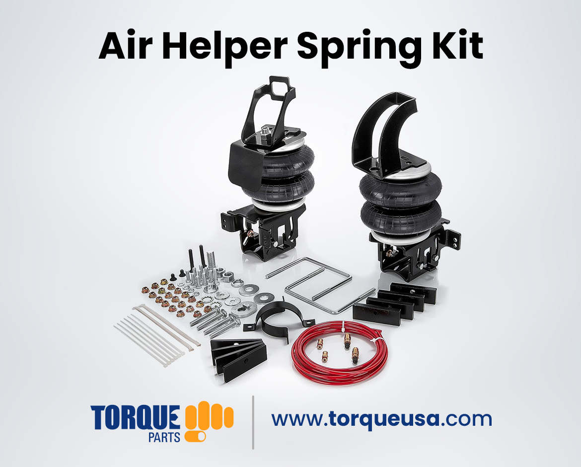 Air Helper Spring Kit Air Spring Finder