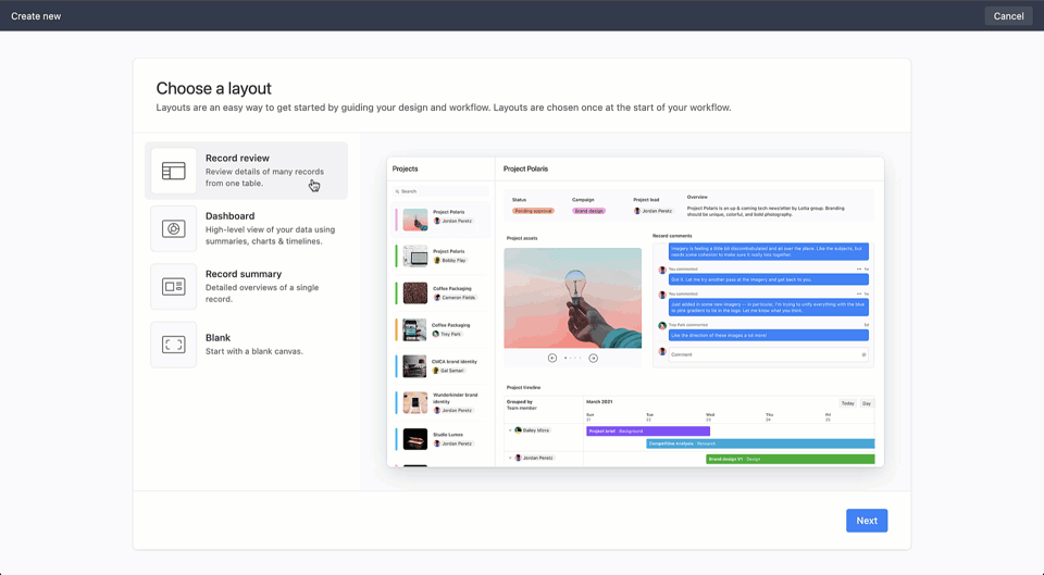 Introducing Airtable's New Interface Designer Airtable Blog