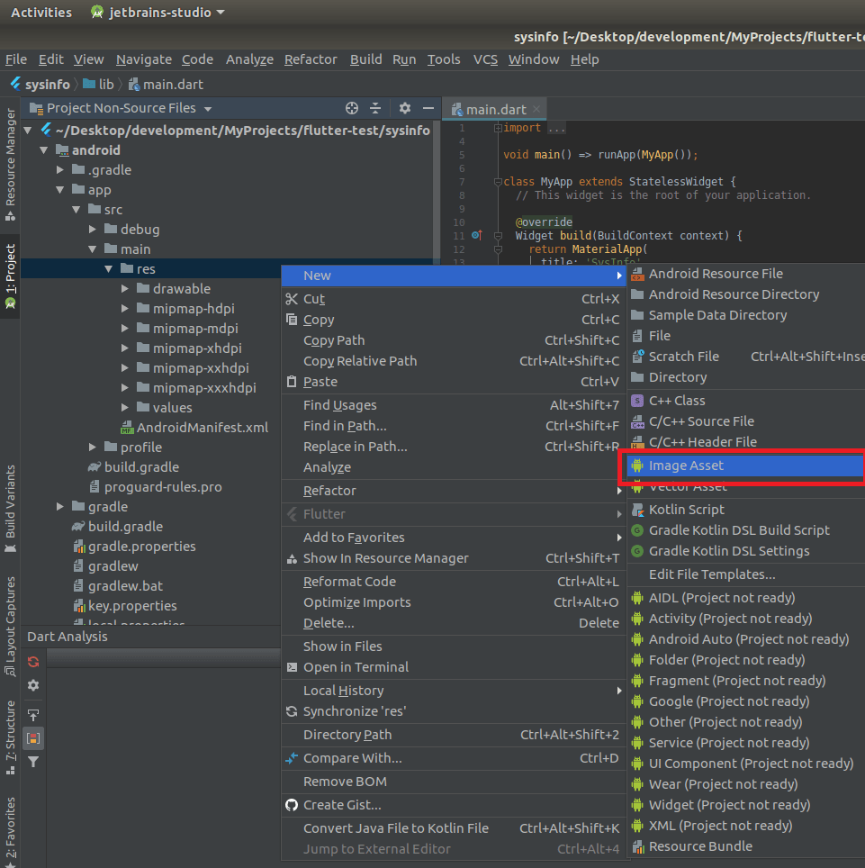 StepbyStep Guide to Create or Change Android App Icon using Android
