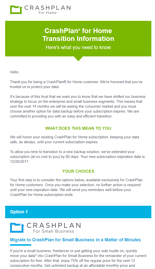crashplan Al4