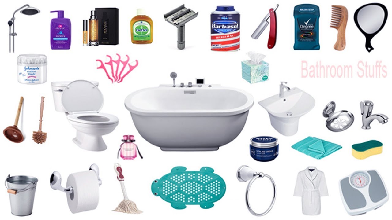 Vocabulaire lié aux choses dans une salle de bain Blog Albert Learning