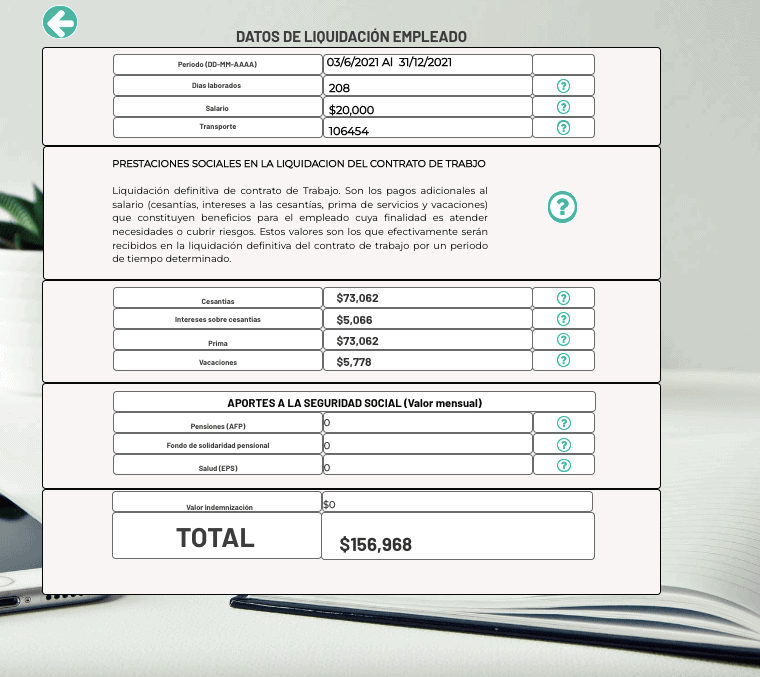 Calculadora laboral úsala y optimiza tu nómina