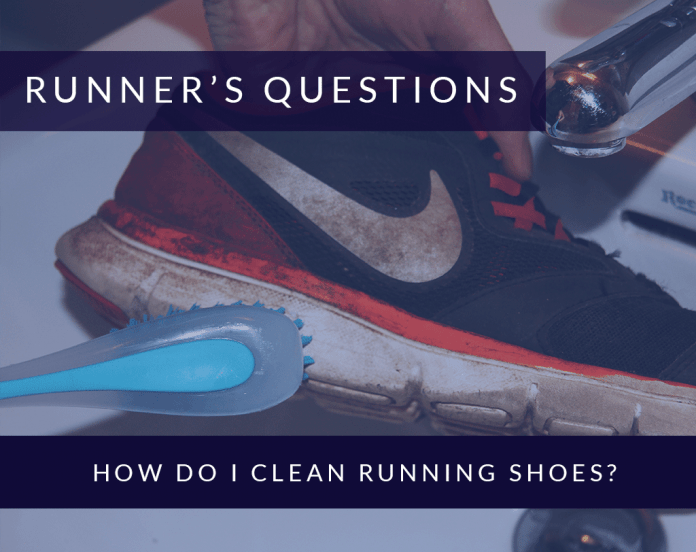 How do I Clean My Running Shoes? Alexandra Sports