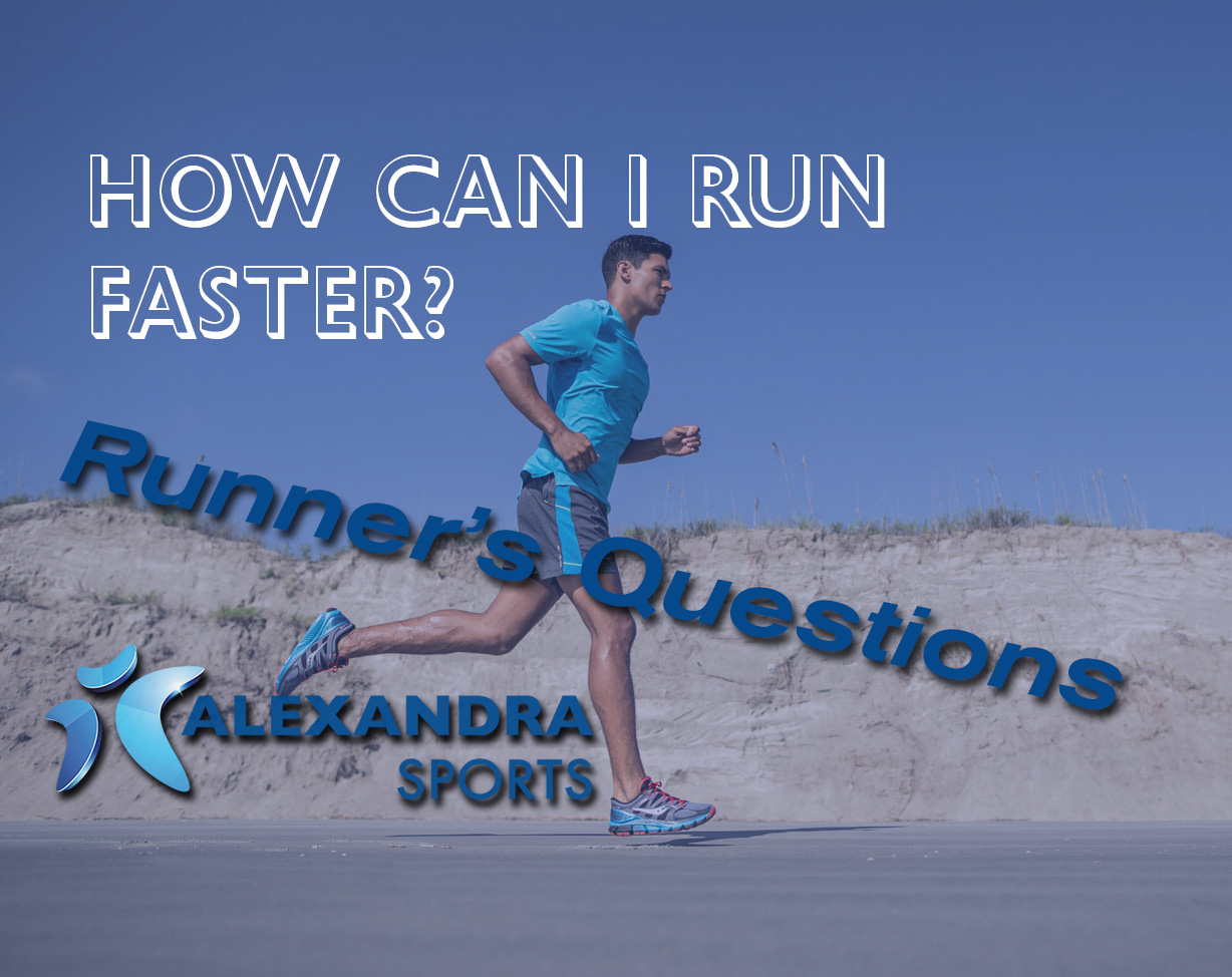 How can I run faster? Alexandra Sports