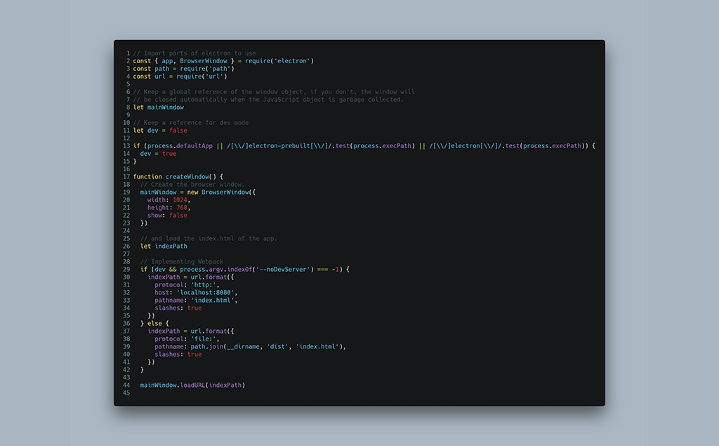 How to Start Building Desktop Apps with Electron and React