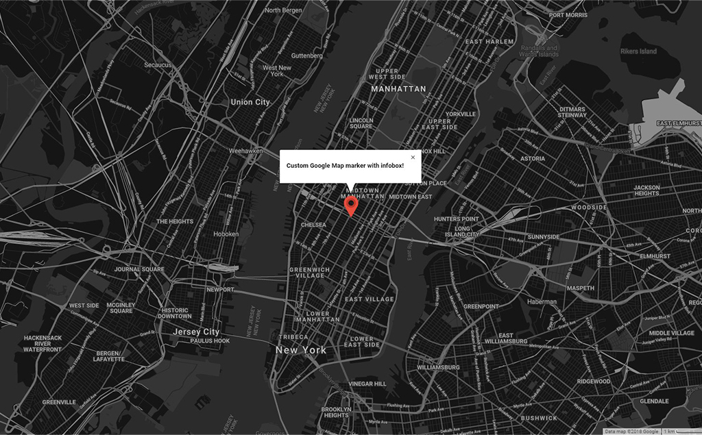 How to Create a Customstyled Google Map in React