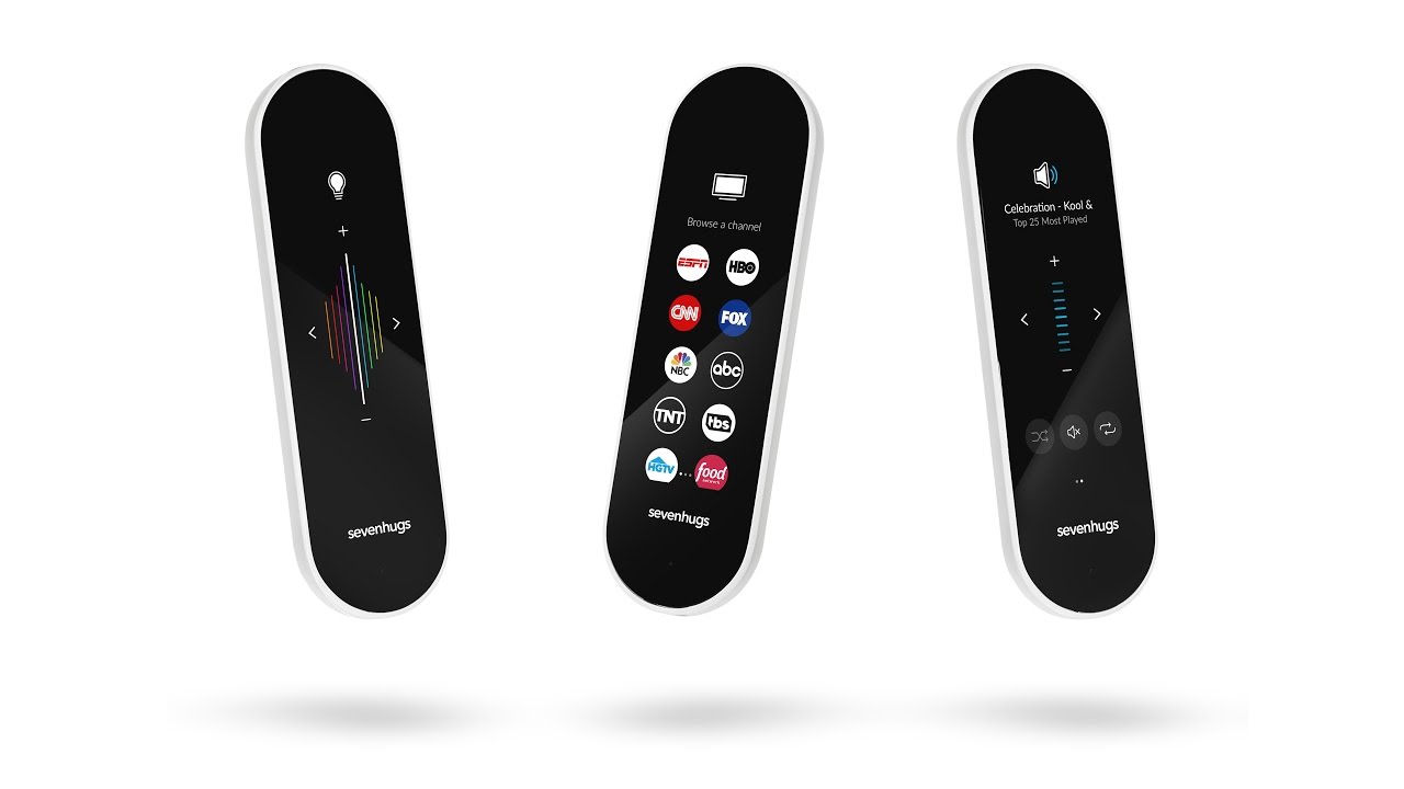 The Sevenhugs Smart Remote Connects All of Your Smart