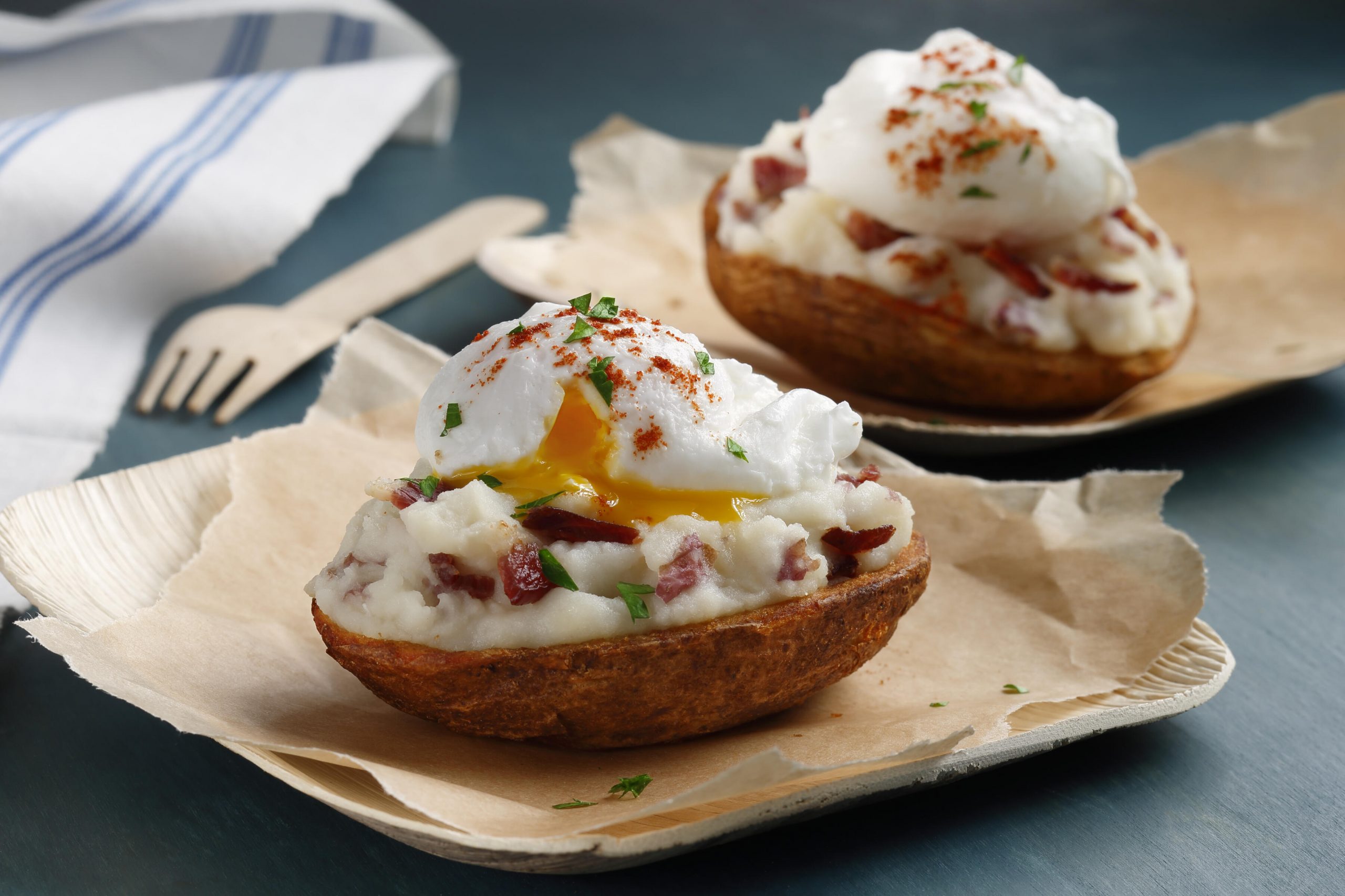 Mashed Breakfast Potato Skins Alisons Pantry Delicious Living Blog