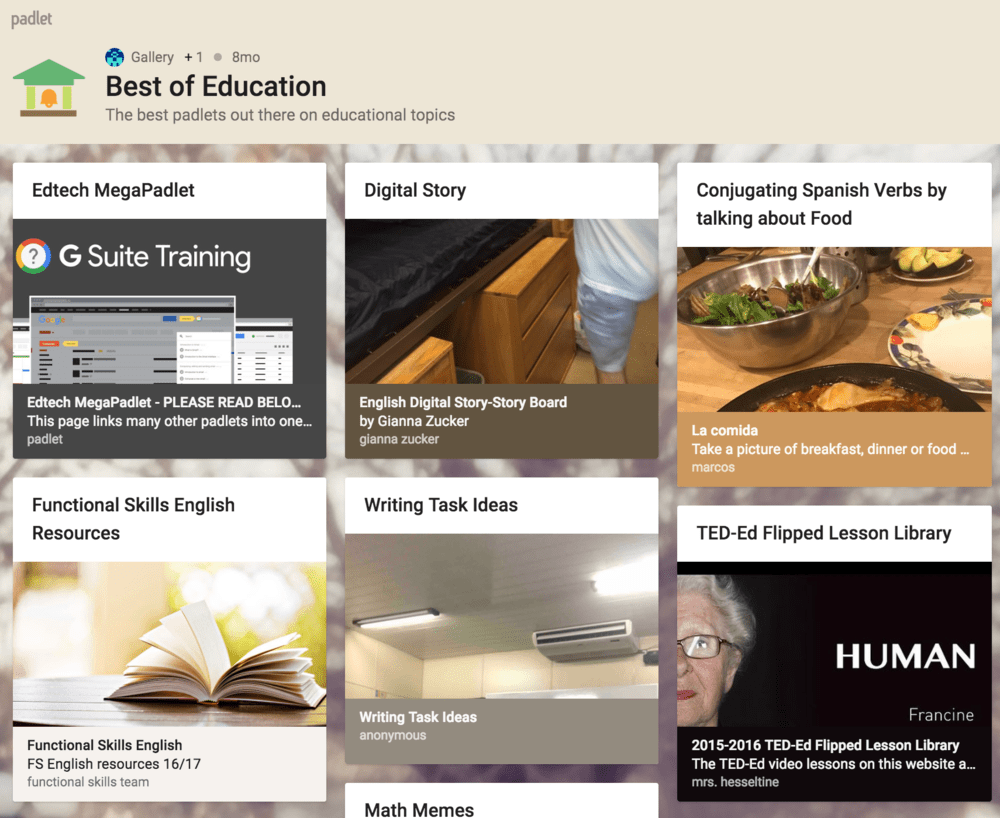 Effective Educator Collaboration with Padlet