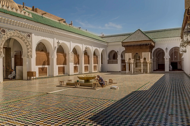 La plus ancienne université du monde est arabe et est fondée par une