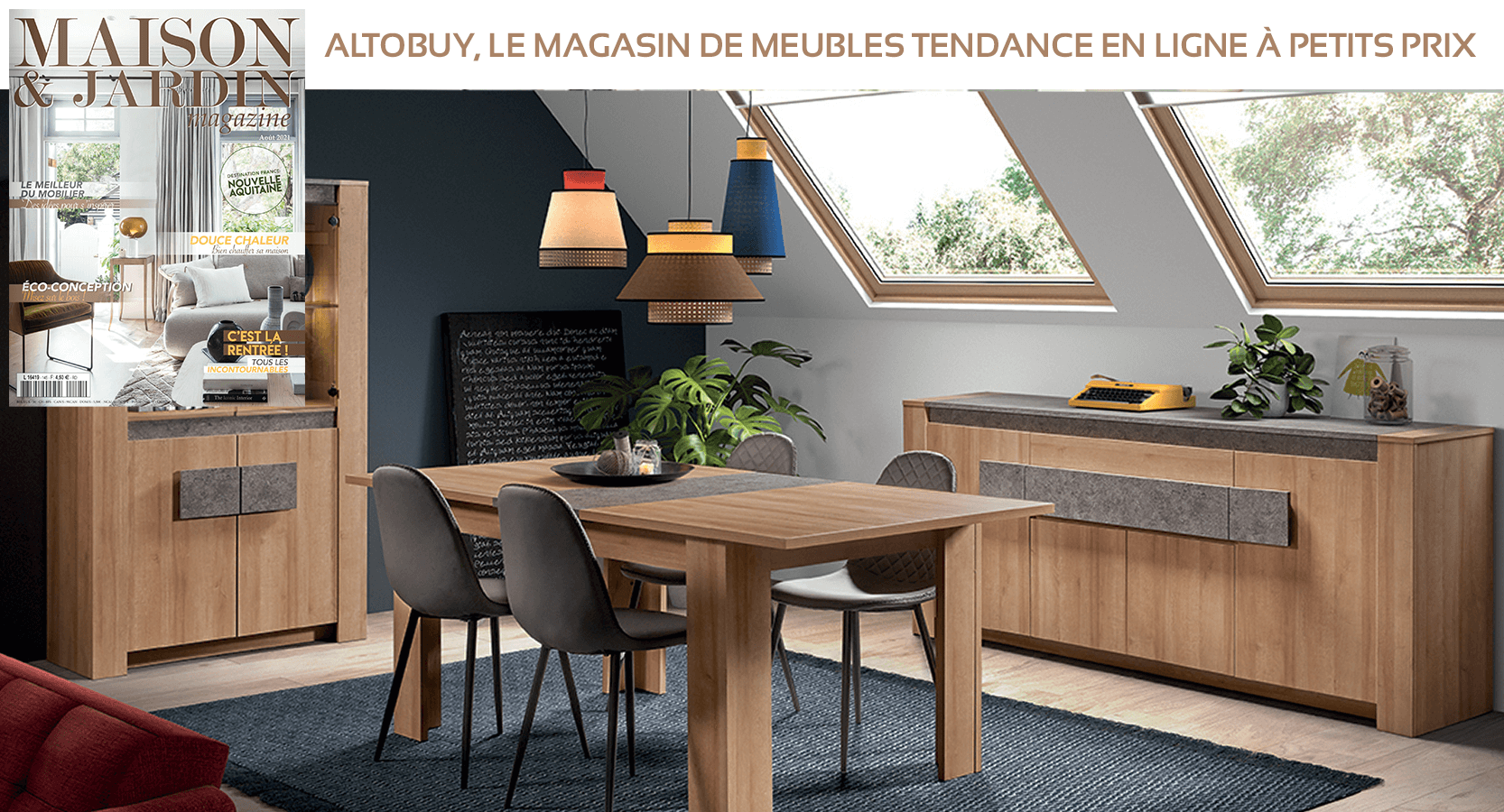 Altobuy sur Maison & Jardin magazine Août 2021 Blog Altobuy