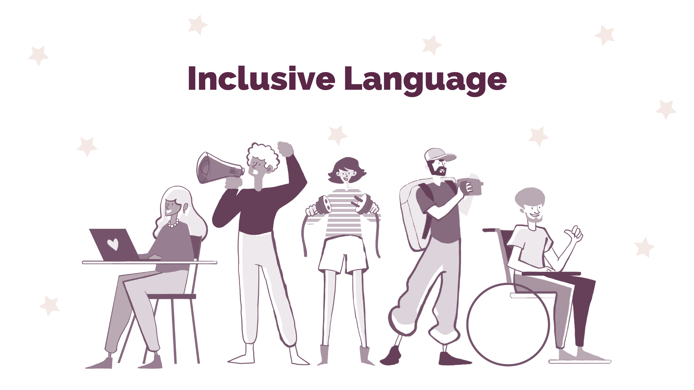 Inclusive Language - Amara Accessibility Media