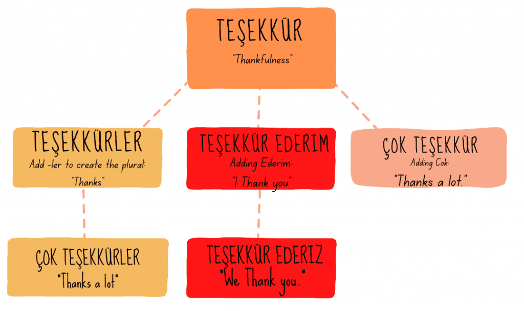 How to Say "Thank You" and "No, Thank you" in Turkish