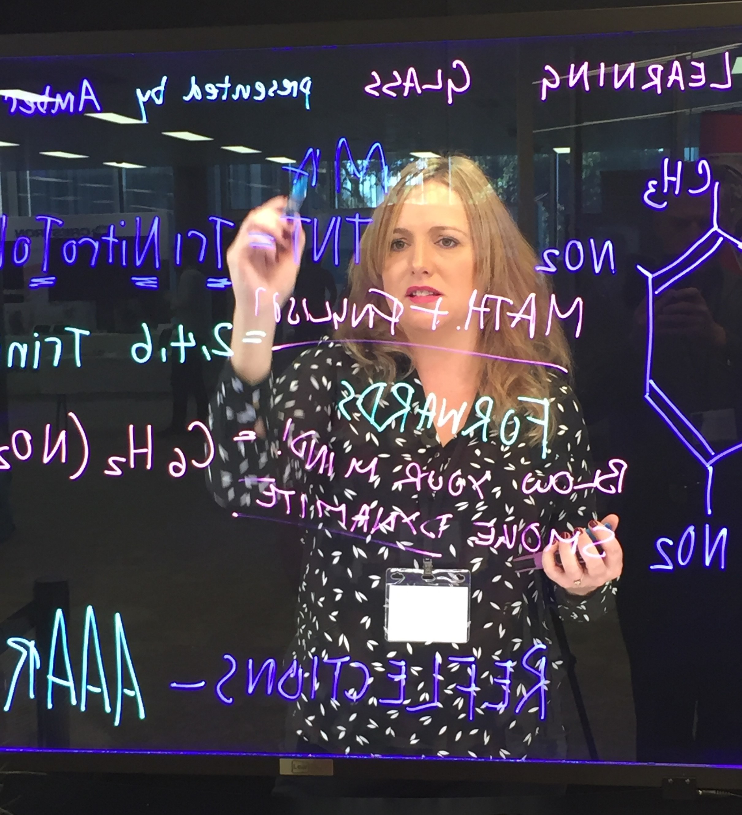 Learning Glass Revolutionizing instruction, communication and