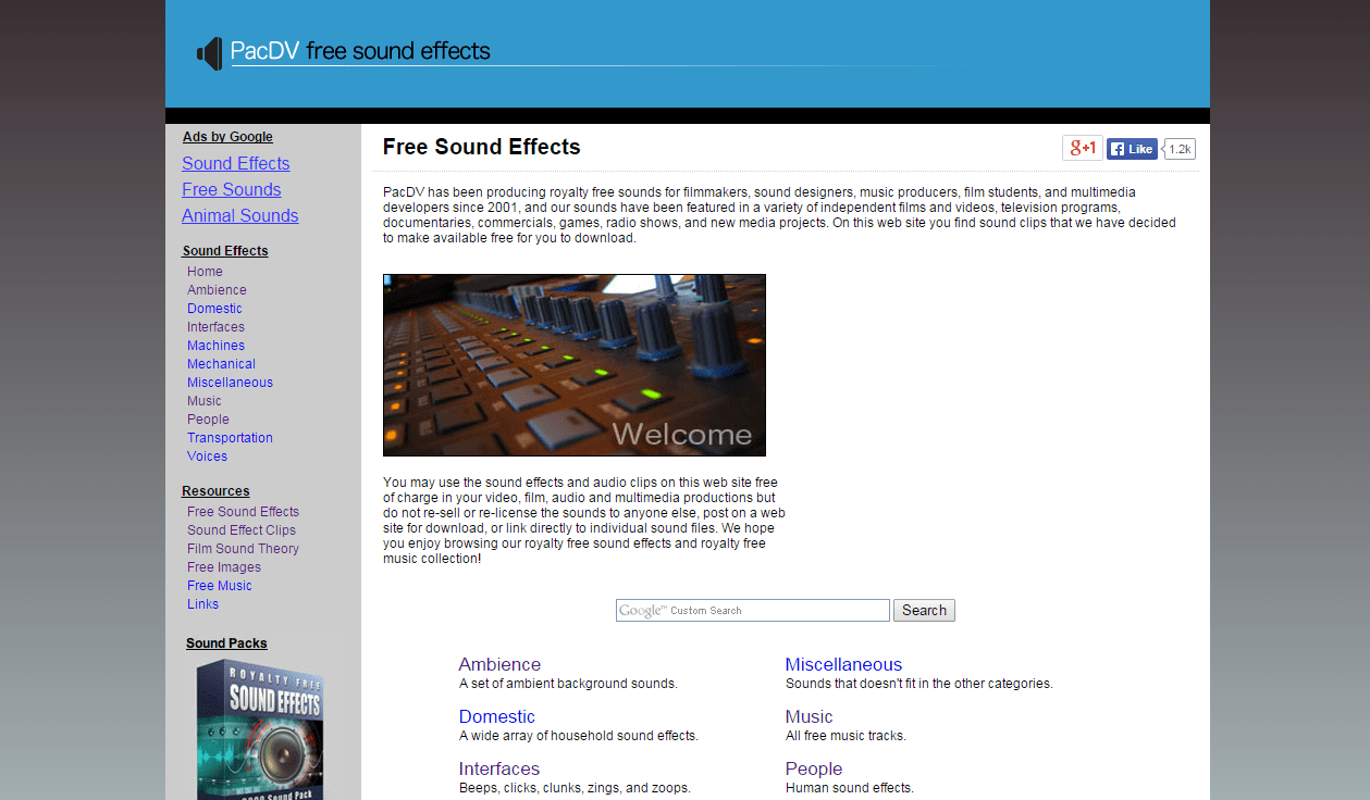 Free Sound Effects and Music for Your Ambient Mix The Ambient Mixer Blog