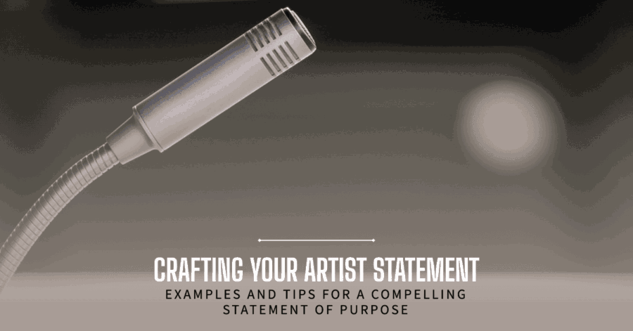 Artist Statement Of Purpose Examples Crafting Your Fine Art Personal