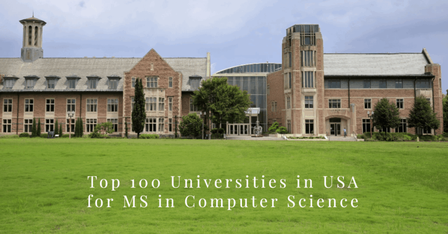 Top 100 Universities In The USA For MS In Computer Science In 2023 India's Most Reliable Study