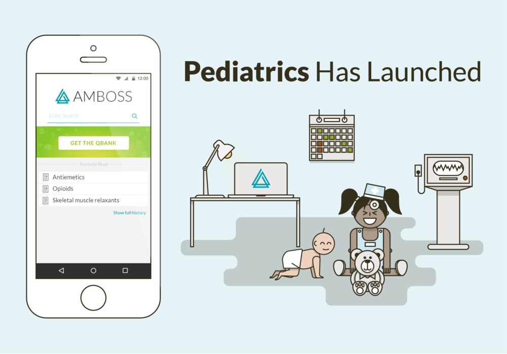 AMBOSS Pediatrics Shelf Has Officially Launched