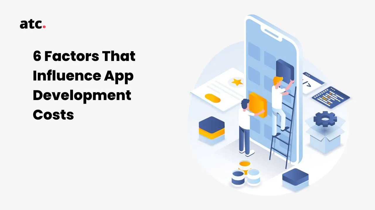 App Development Costs 6 Factors That Can Impact Your Budget!