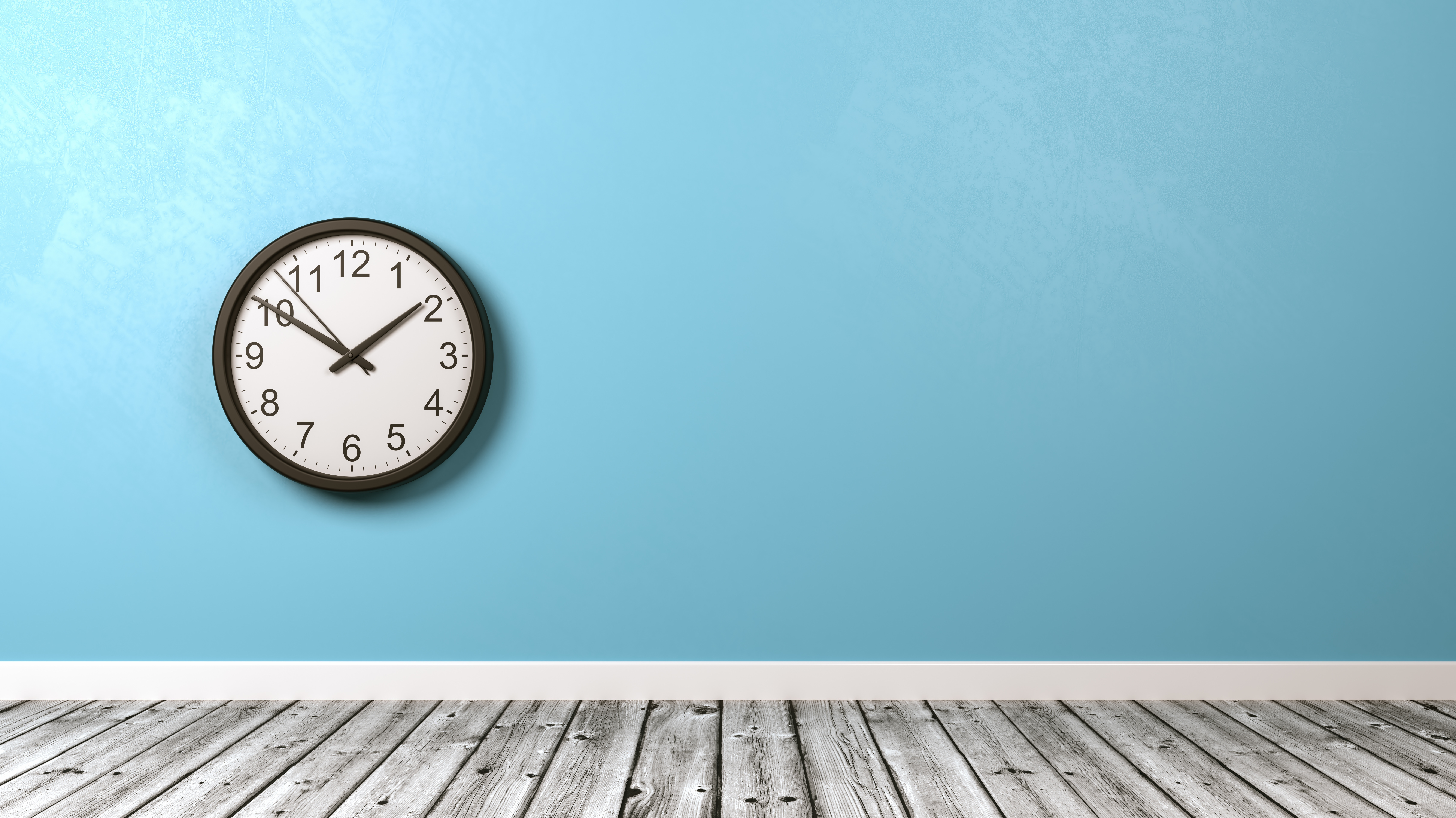 Clock Placement How High Should I Hang My Wall Clock?