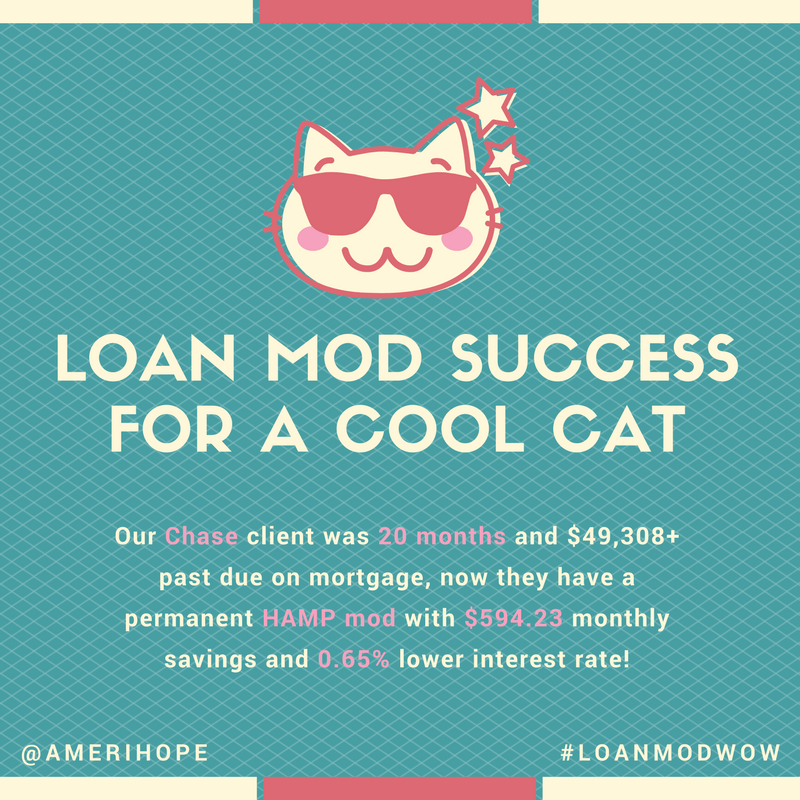 Successful Loan Modification Roundup Week of 5/19/2017