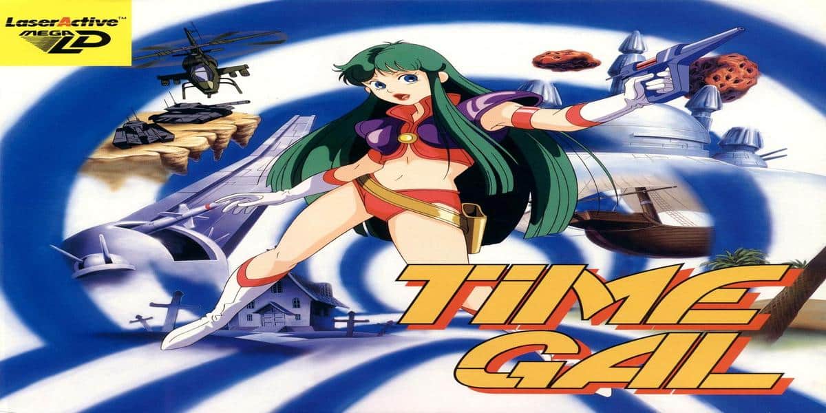 Taito’s 1985 FMV Laserdisc Game TIME GAL Out Now On Amiga CD32
