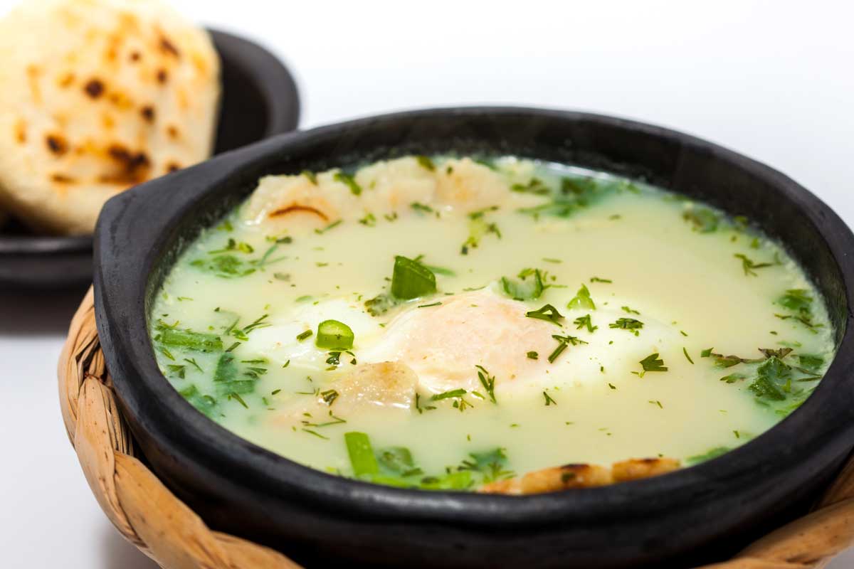 Changua, Colombian Breakfast Soup