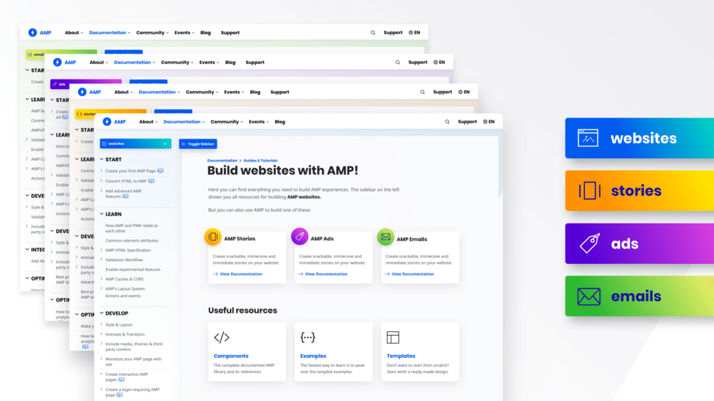 moves to amp.dev! The AMP Blog