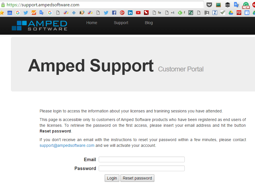 Amped Support Portal Available Now! Amped Blog