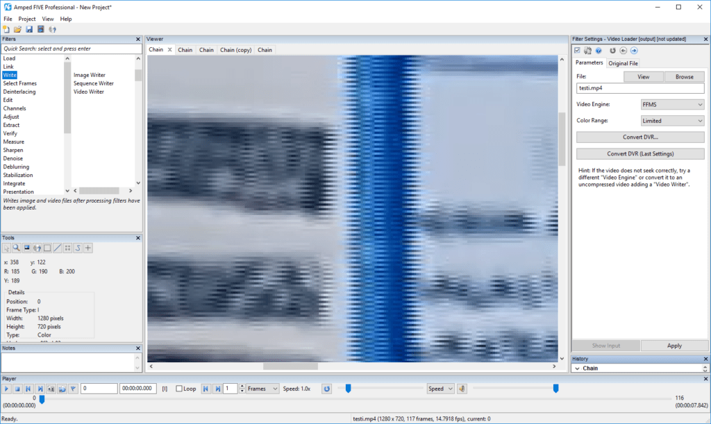 Dealing with Interlaced Videos in Amped FIVE There's an Exception That