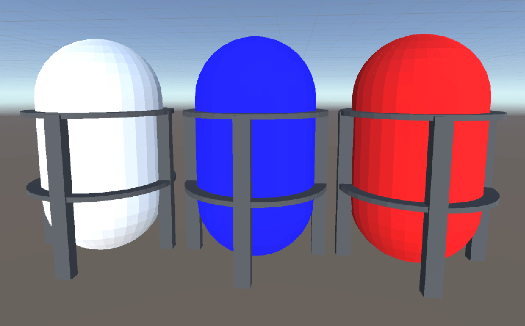 Creating dynamically coloured models in Unity using Blender Ben