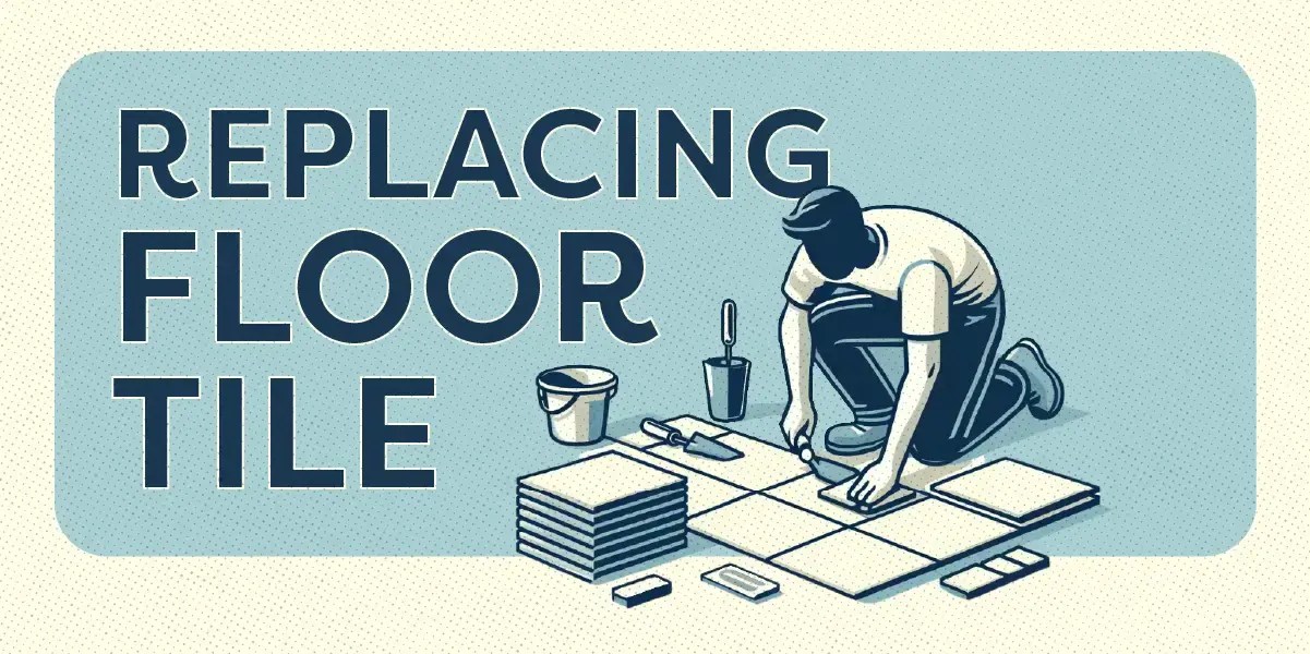 Replacing a Cracked Floor Tile A StepbyStep Guide Anawalt Lumber Blog
