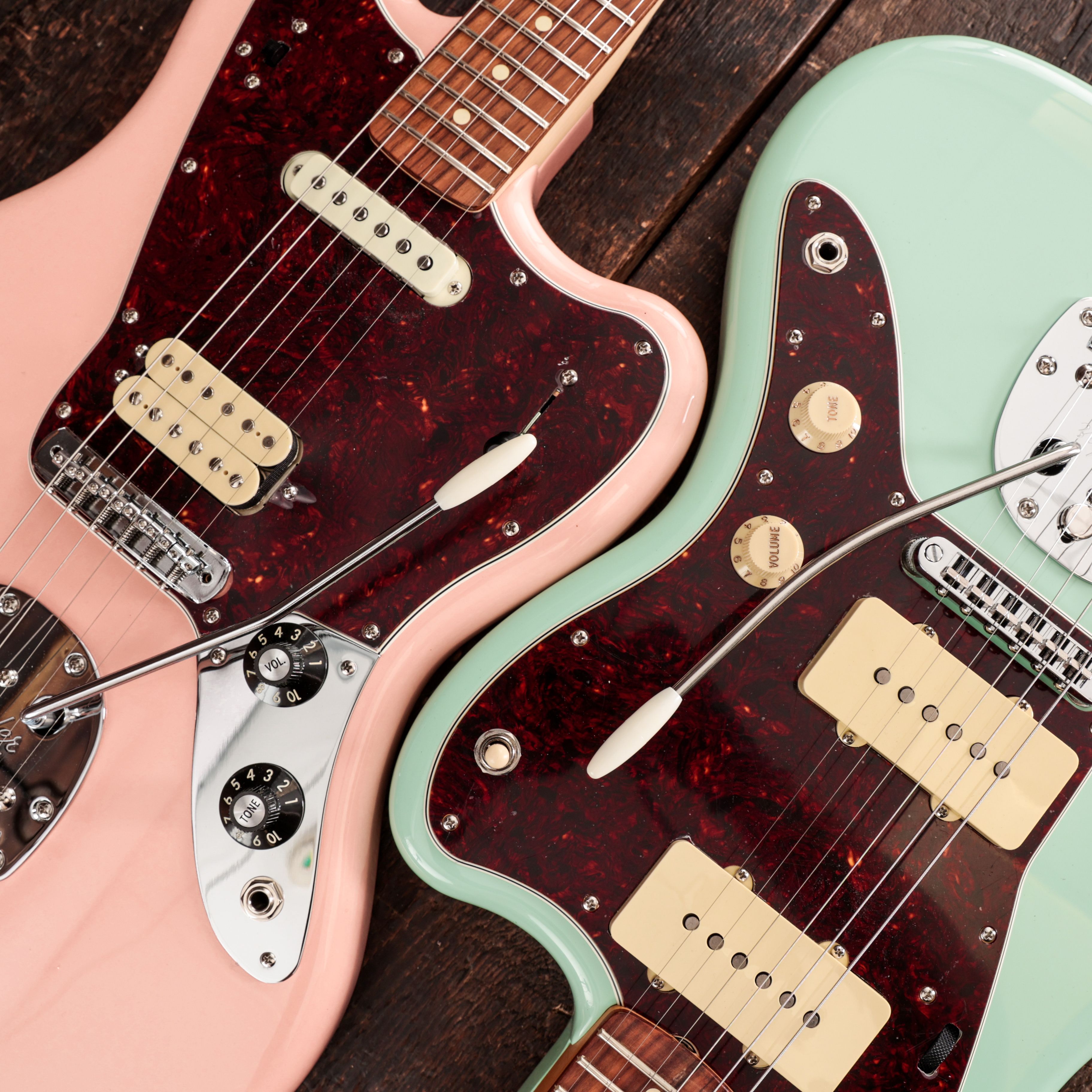 Fender Jaguar vs. Jazzmaster What's the Difference? Andertons Blog