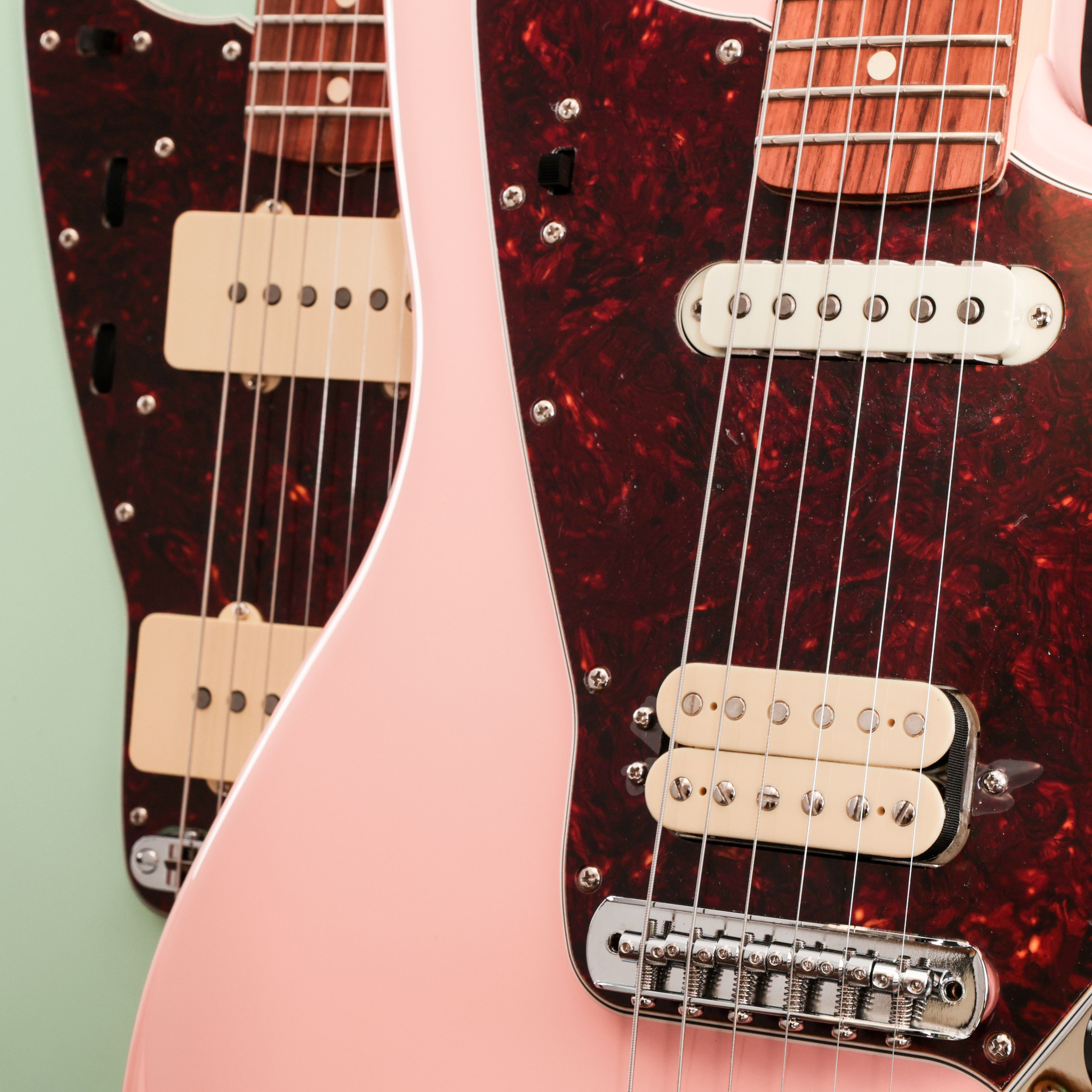 Fender Jaguar vs. Jazzmaster What's the Difference? Andertons Blog